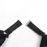 Black Sexy Adjustable Bondage Bodysuit