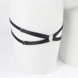 Openable Red & Black Bow Sexy Bra Set Egypt