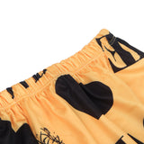 Print Suspender Home Wear Pajama Egypt Set