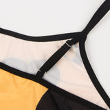 Print Suspender Home Wear Pajama Egypt Set