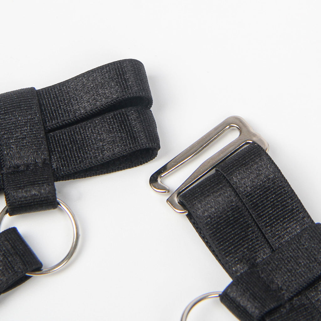 Sexy Leopard Print Bondage Bra Egypt Set