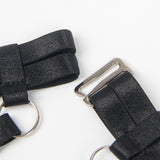 Sexy Leopard Print Bondage Bra Egypt Set