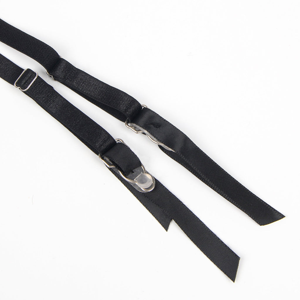 Sexy Leopard Print Bondage Bra Egypt Set