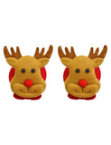 Christmas Elk Nipple Covers For Women