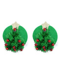 Christmas Tree Nipple Covers For Women