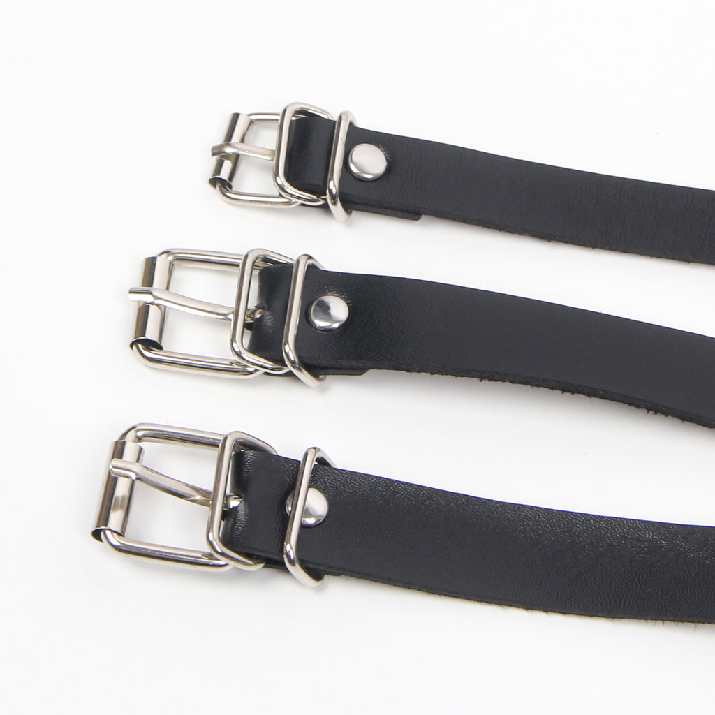 Punk All-match Trend Collar Belt Performance Jewelry Necklace