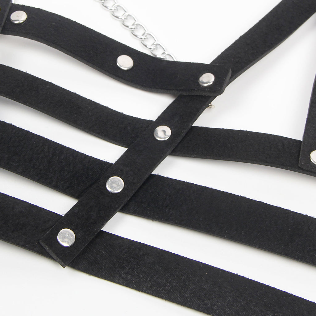 Punk All-match Trend Collar Belt Performance Jewelry Necklace Accessories Egypt