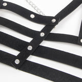 Punk All-match Trend Collar Belt Performance Jewelry Necklace Accessories Egypt
