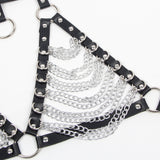 Punk All-match Trend Collar Belt Performance Jewelry Necklace BDSM Egypt