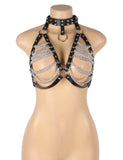 Punk All-match Trend Collar Belt Performance Jewelry Necklace