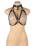 Punk All-match Trend Collar Belt Performance Jewelry Necklace BDSM Egypt