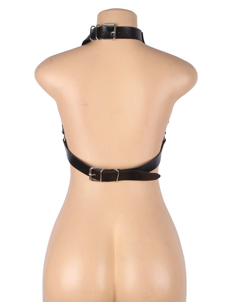 Punk All-match Trend Collar Belt Performance Jewelry Necklace BDSM Egypt