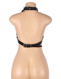 Punk All-match Trend Collar Belt Performance Jewelry Necklace BDSM Egypt