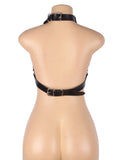 Punk All-match Trend Collar Belt Performance Jewelry Necklace