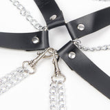 Punk All-match Trend Collar Belt Performance Jewelry Necklace BDSM Egypt