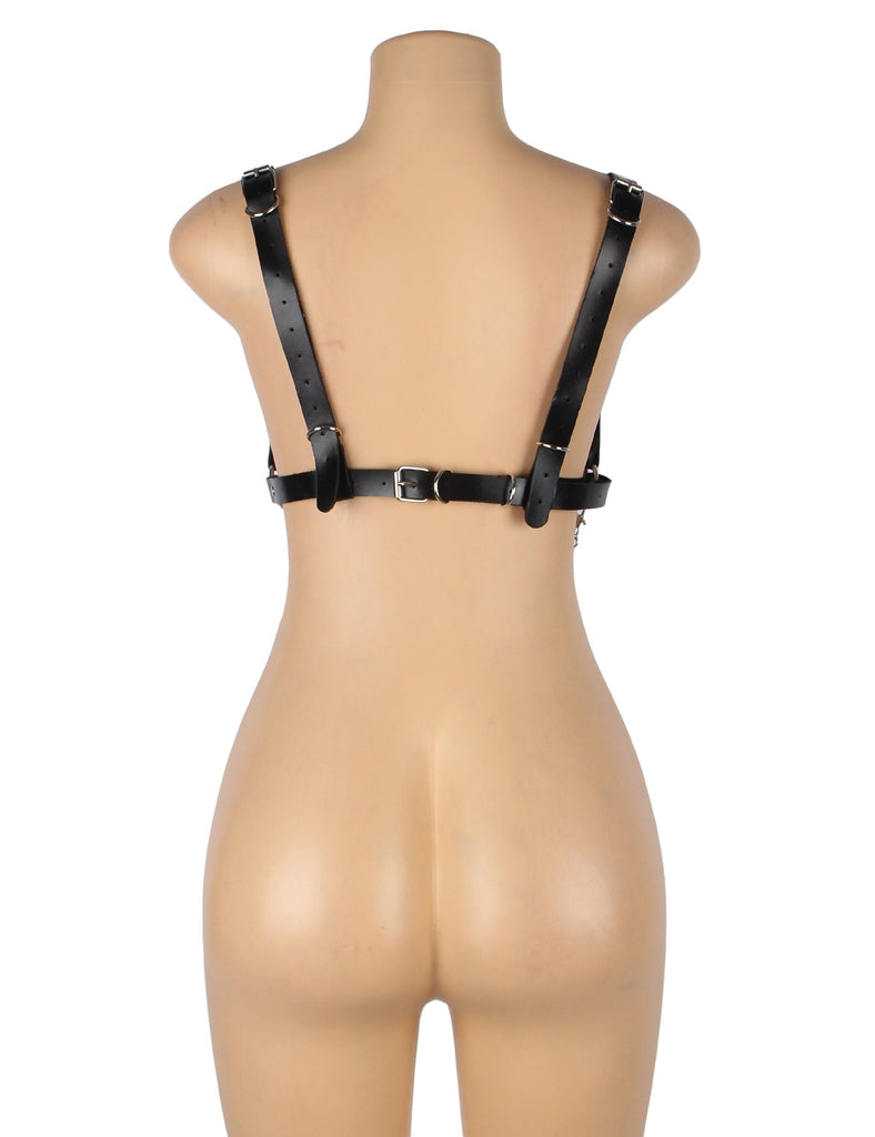 Punk All-match Trend Collar Belt Performance Jewelry Necklace BDSM Egypt