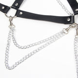 Punk All-match Trend Collar Belt Performance Jewelry Necklace BDSM Egypt