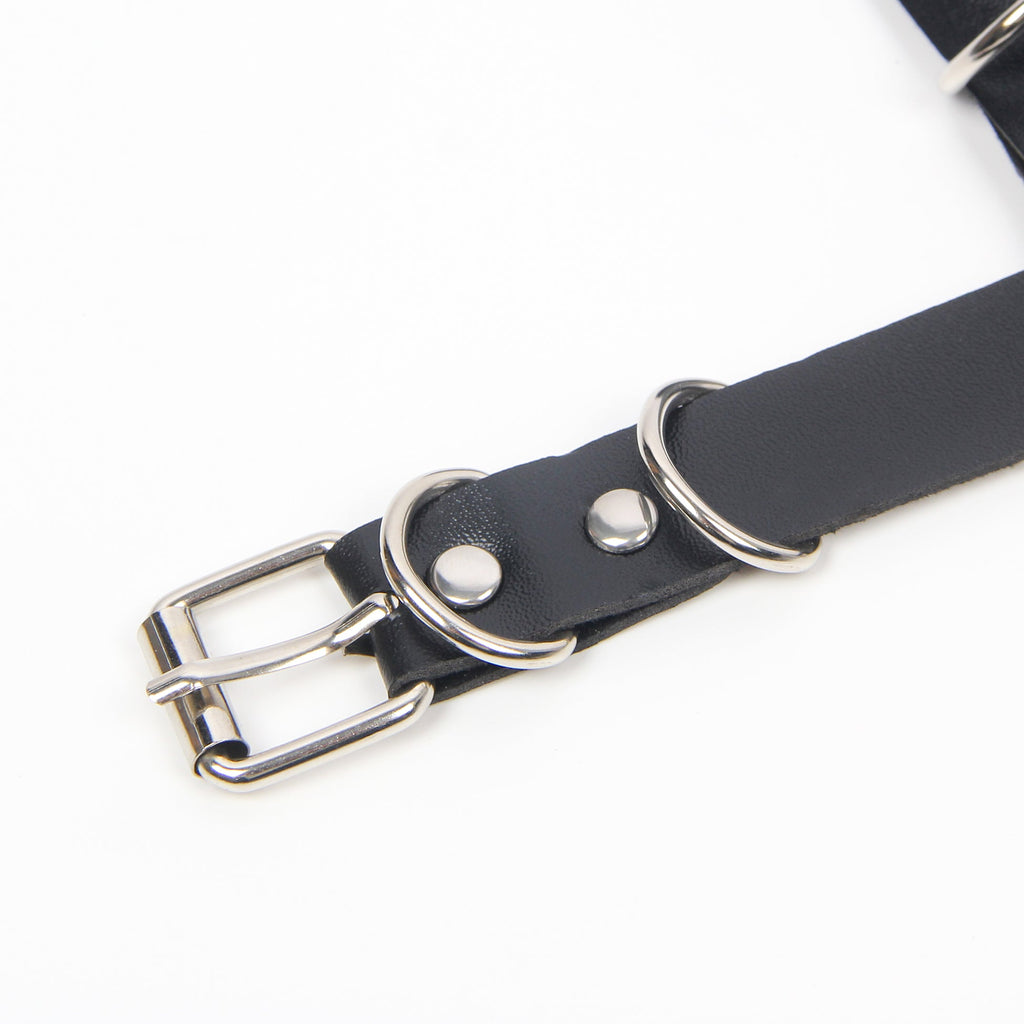 Punk All-match Trend Collar Belt Performance Jewelry Necklace BDSM Egypt