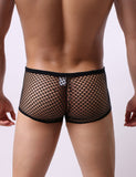 Sexy Men's Fishnet Boxer