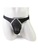Silver & Gold  Sexy Leather Underwear for Man