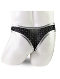 Silver & Gold  Sexy Leather Underwear for Man