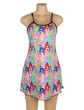 Print Suspender Home Wear Beachwear Egypt
