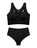 Color Wireless Removable Breast Pads Seamless Bra Set Egypt