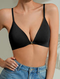 Front Closure Removable Pads Women Seamless Bra Egypt