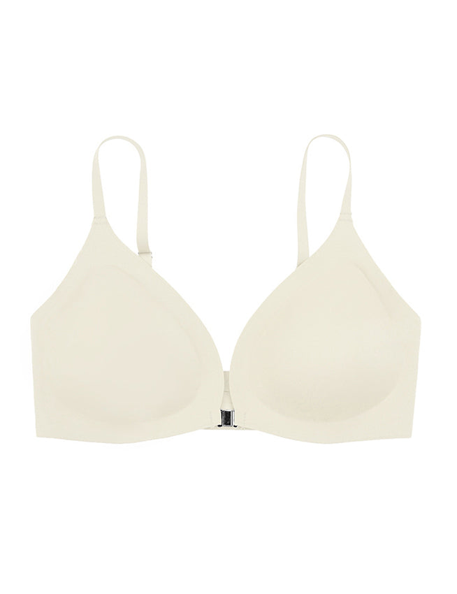 Front Closure Removable Pads Women Seamless Bra Egypt