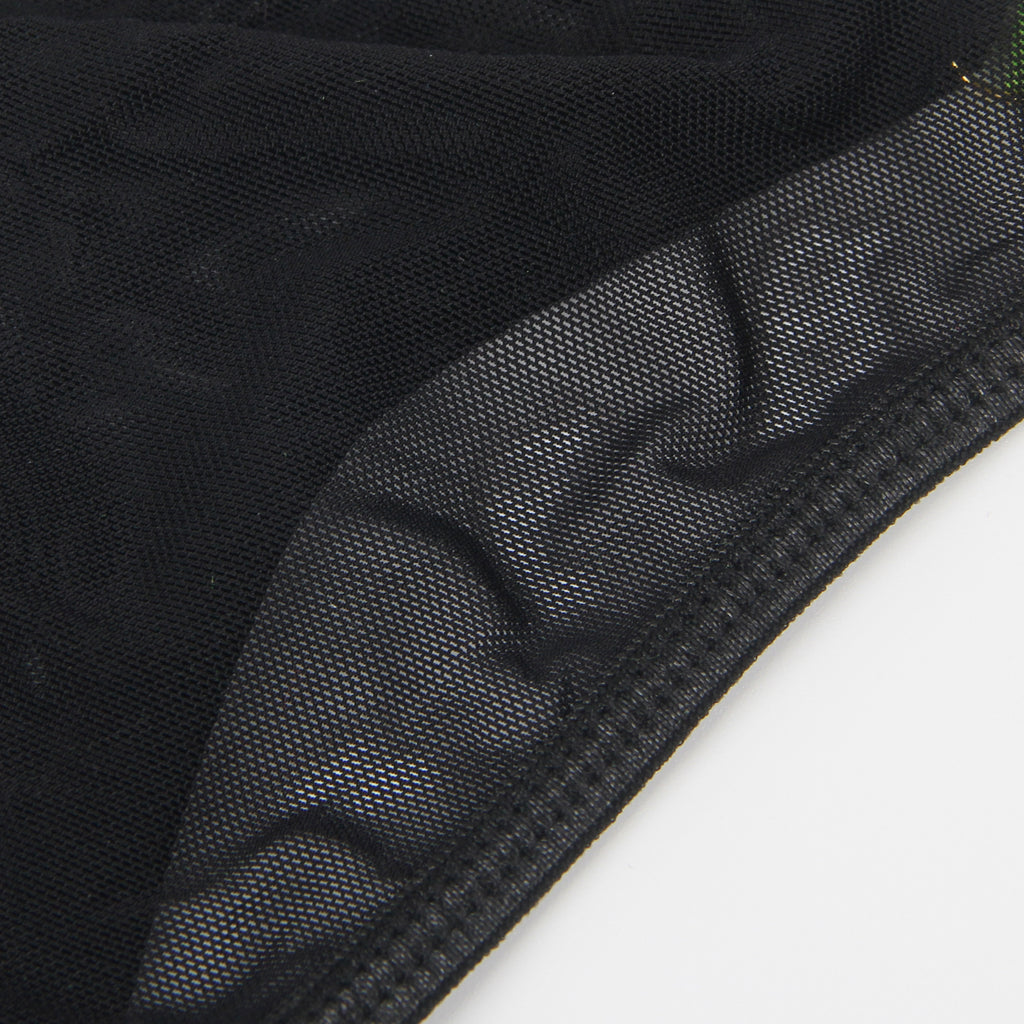 Sexy Hollow Cut Strappy Two-Color Splicing Bra Egypt Set