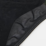 Sexy Hollow Cut Strappy Two-Color Splicing Bra Egypt Set