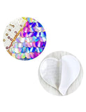 Sexy Sequined Heart Shape Nipple Pasties With Two Pairs Of Replaceable Pasties