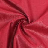 Burgundy Removable Chains Faux Leather Lace Sexy Egypt Lingerie