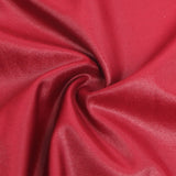 Burgundy Removable Chains Faux Leather Lace Sexy Lingerie