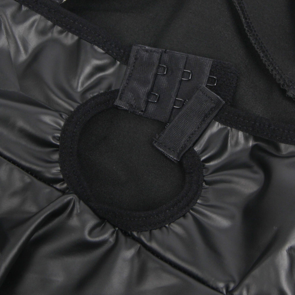 Green PU leather Suspender Sexy Nightdress Egypt