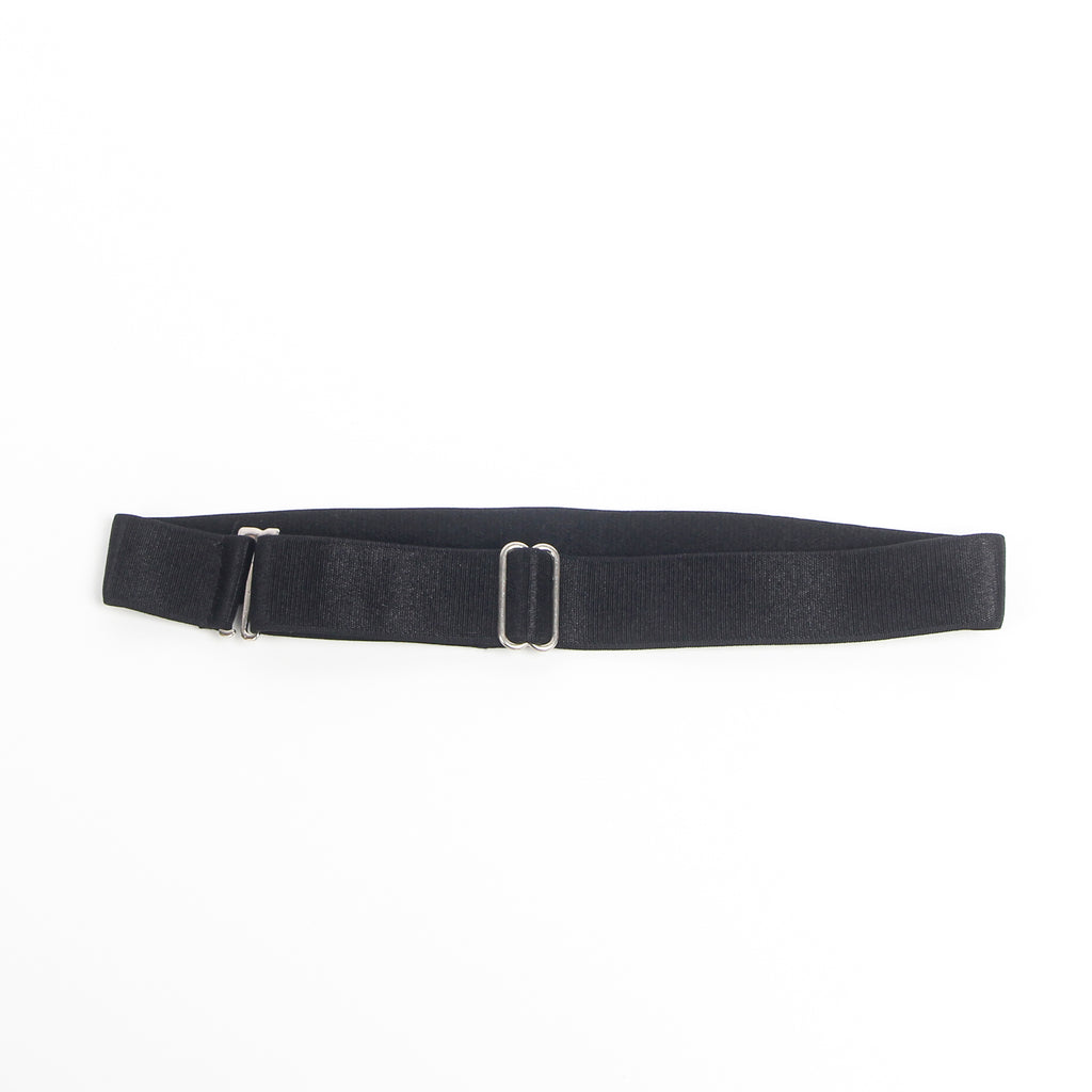 Black PU leather Suspender Sexy Nightdress