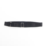 Black PU leather Suspender Sexy Nightdress