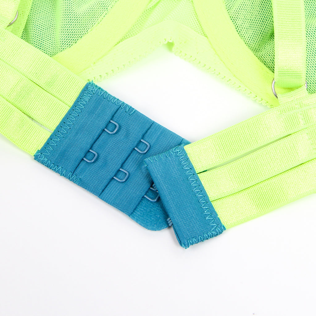 Spliced Eyelash Lace Bra Egypt Set