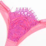 Spliced Eyelash Lace Bra Egypt Set