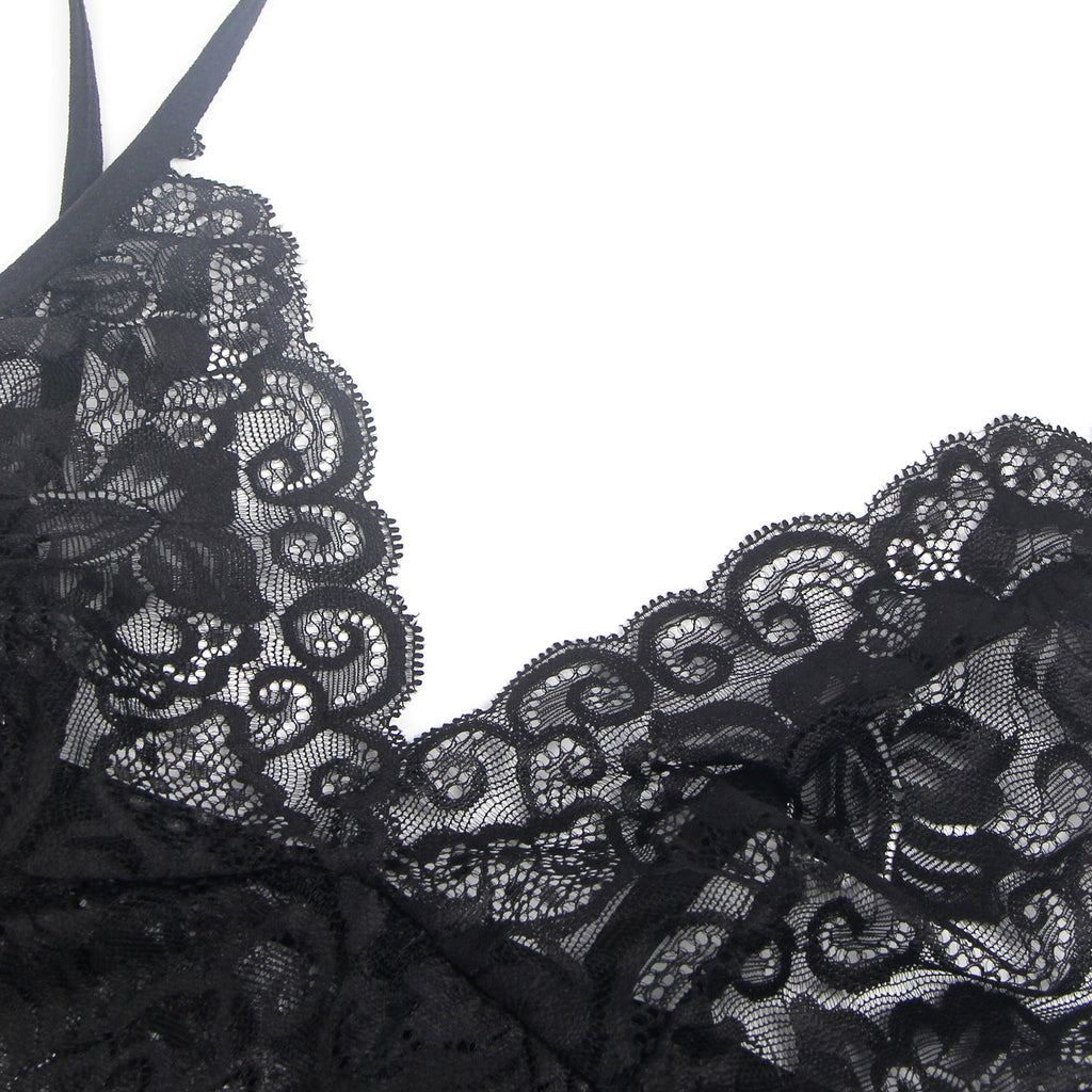 Leopard Egypt Print Mesh Lace Side Slit Sexy Lingerie With Chains