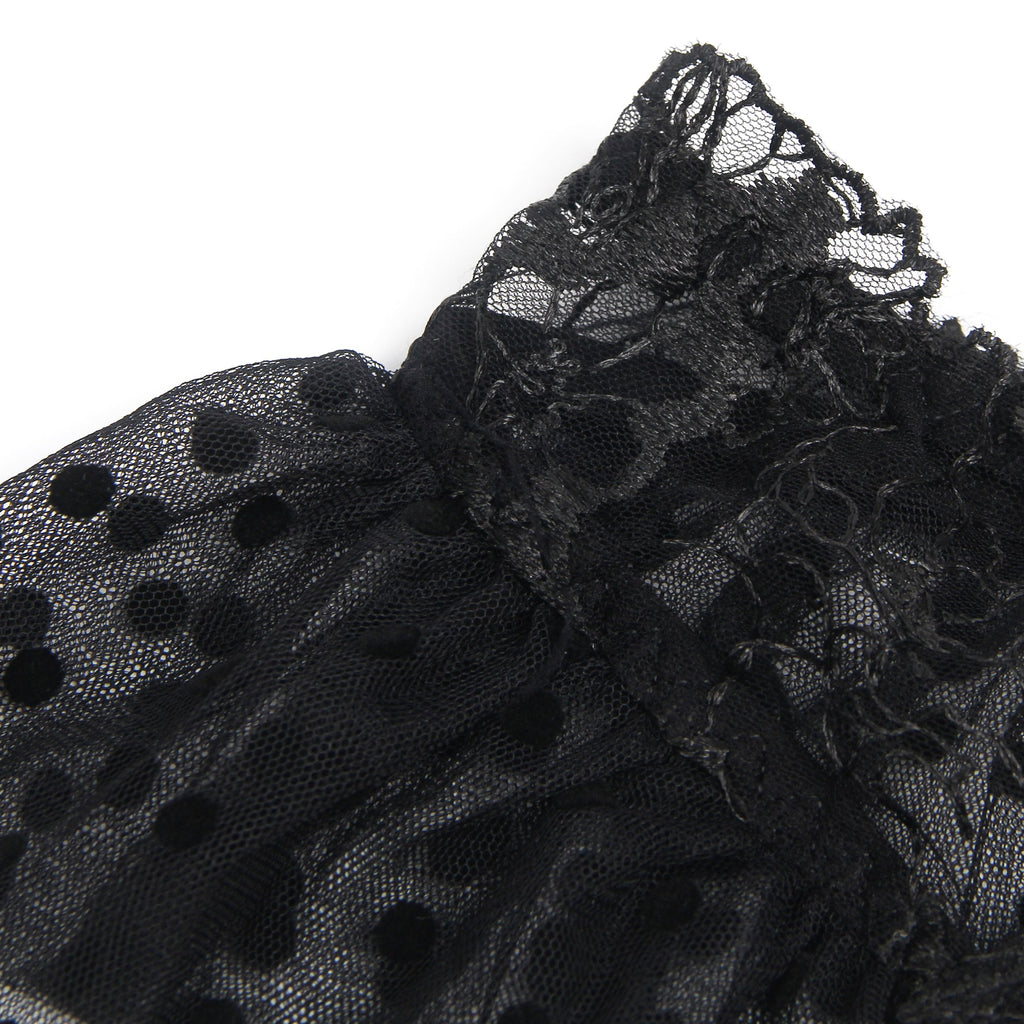 Sexy Lace Garter Bra Panty Egypt Set