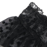 Sexy Lace Garter Bra Panty Egypt Set