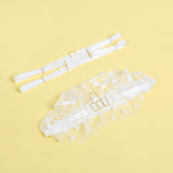 Sexy Lace Garter Bra Panty Egypt Set