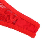 Sexy Lace Garter Bra Panty Egypt Set