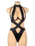 Sexy Harness Halter Bodysuit Egypt
