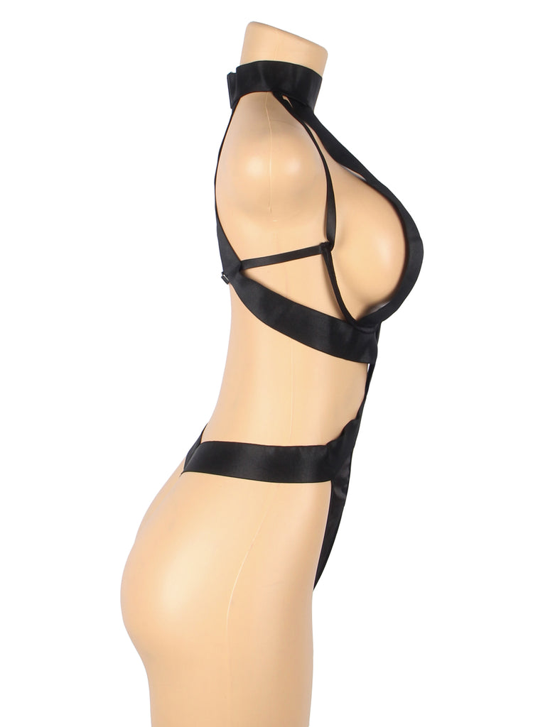 Sexy Harness Halter Bodysuit Egypt
