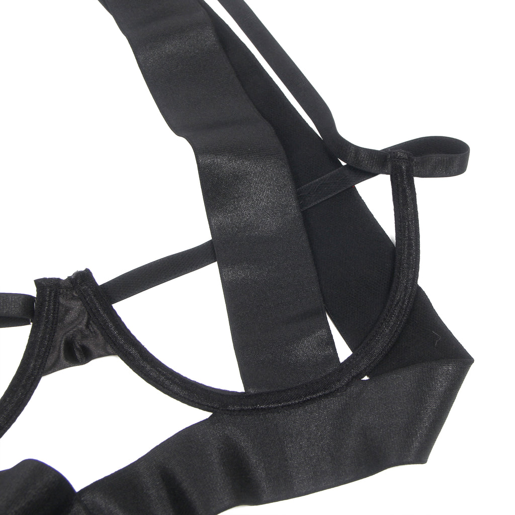 Sexy Harness Halter Bodysuit Egypt