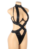 Sexy Harness Halter Bodysuit Egypt