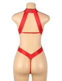 Sexy Harness Halter Bodysuit Egypt
