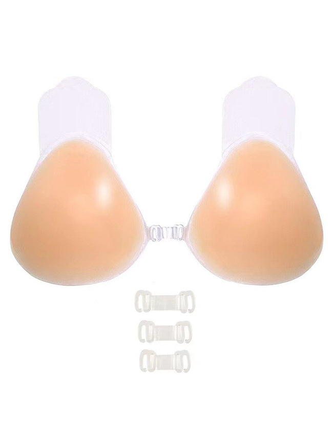 Nude Color Water Drop Invisible Silicone Lifting Nipple Covers Egypt